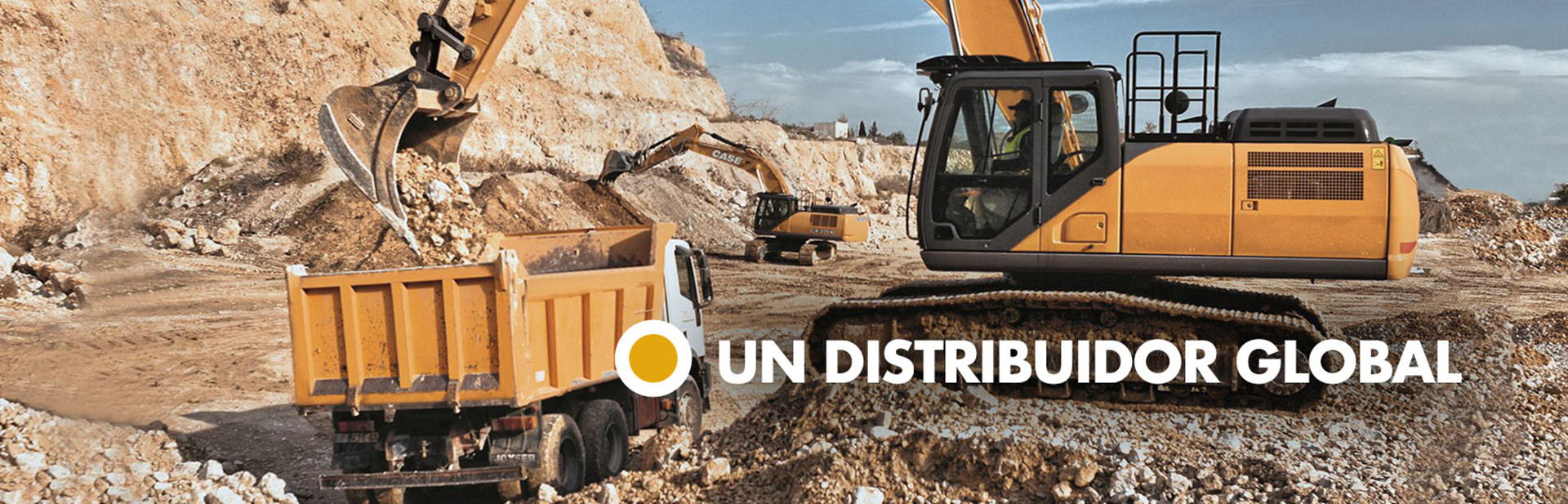 Repuestos para Maquinaria de Obra Pública, Construcción y Minería